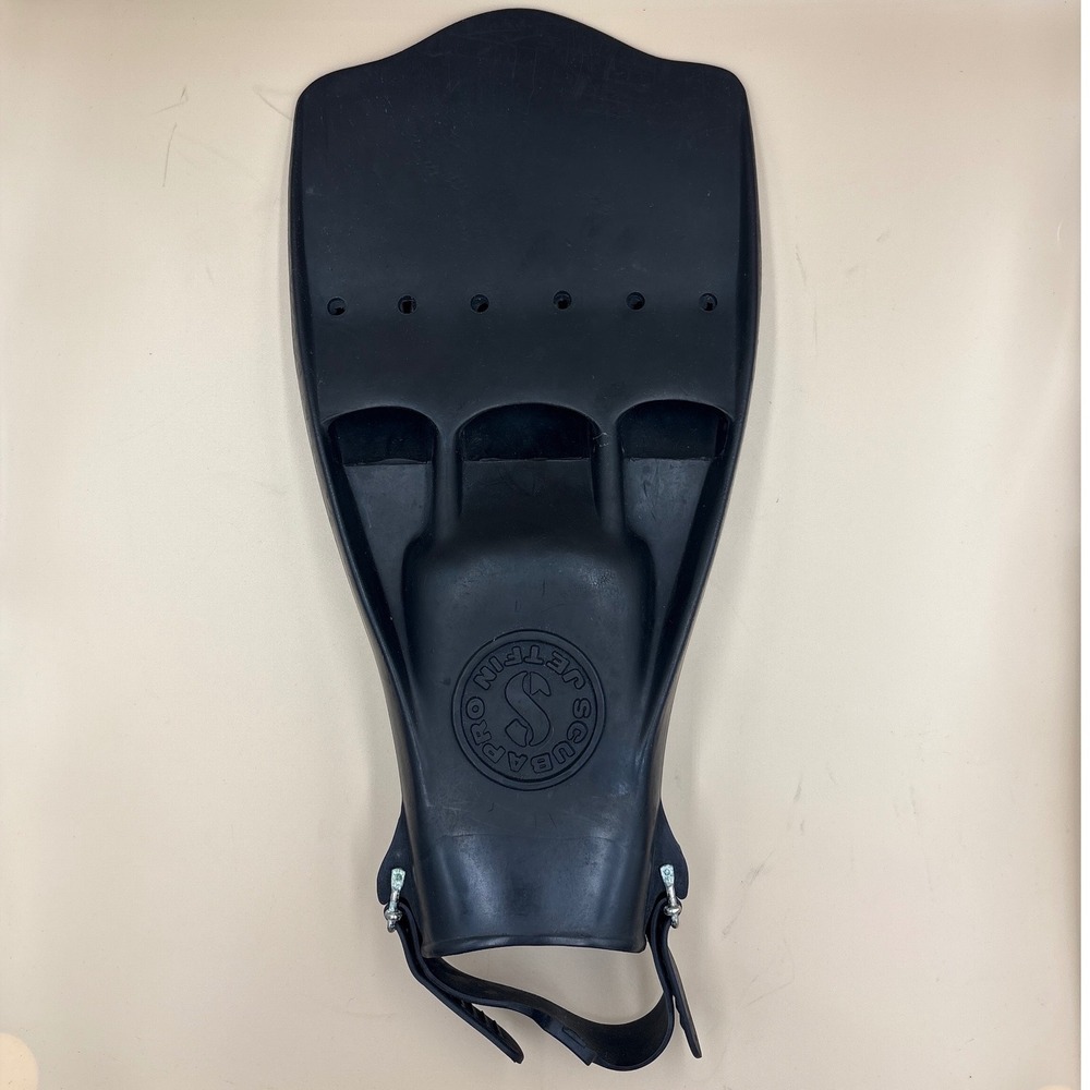 Single Scubapro Jet Fin Replacement Large Black Open Heel Universal Left Right